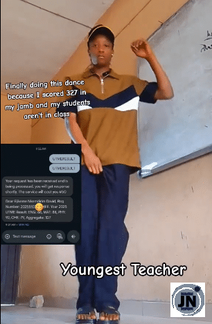 Young teacher.